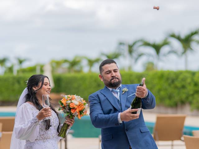 Casamento de Denize e João