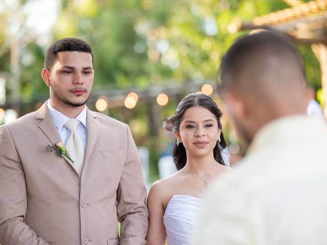 Casamento de Elias e Dayelly