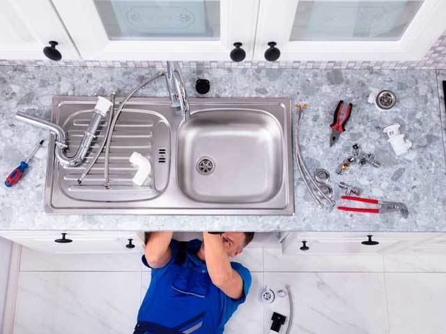 Desentupidora de Desentupidora de Pia