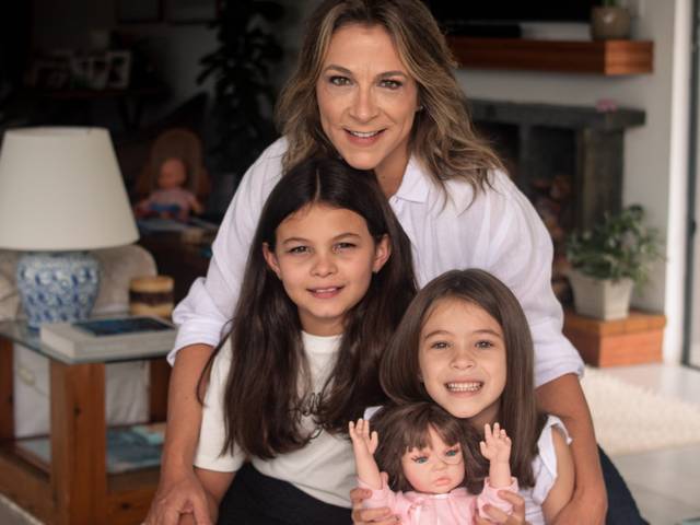 Ensaio de Dia das Mães | Gel e filhas