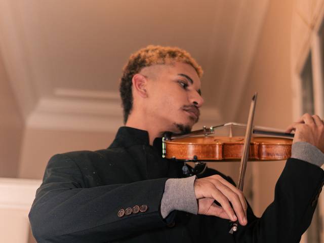 Evento de Evento | Orquestra UCP - Violinista Miguel
