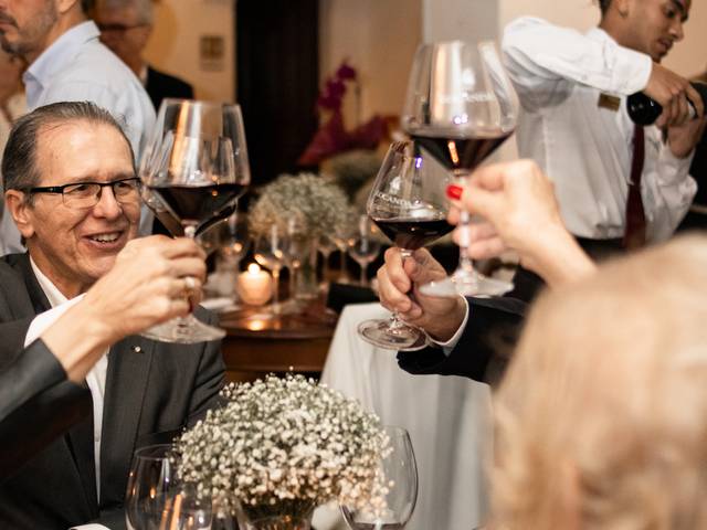 Evento de Evento | Bodas de Prata Letícia e Marco