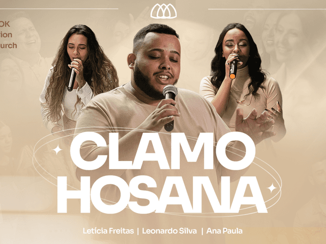 VIDEO CLIPE de ADONAI SESSION - CLAMO HOSANA - COVER