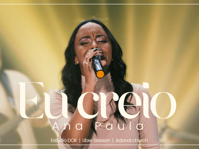 VIDEO CLIPE de ADONAI SESSION - CREIO - COVER