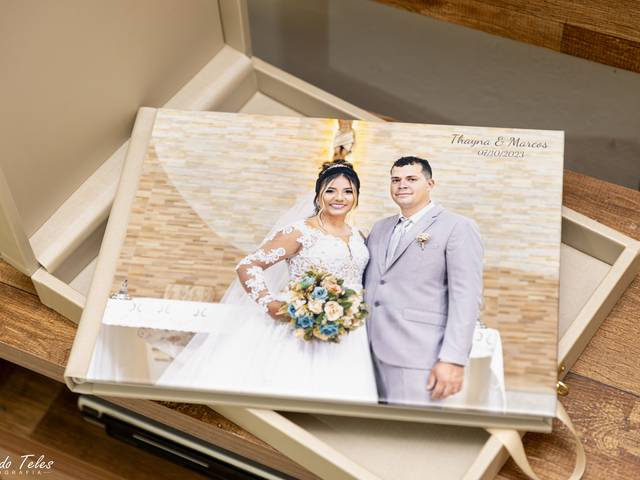 Casamento de Álbuns de casamento - Luxo + Maleta