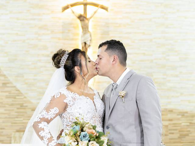 Casamento de Thayná e Marcos