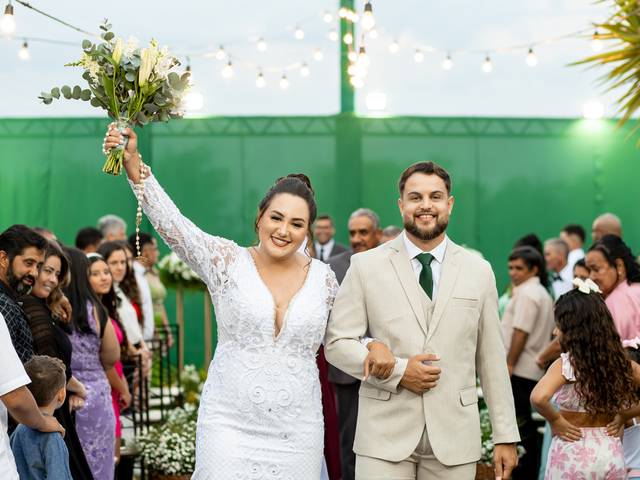 Casamento de Bruna & Yago