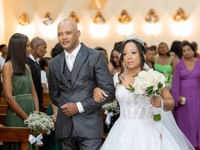 Casamento de Fabiane & Cleiton