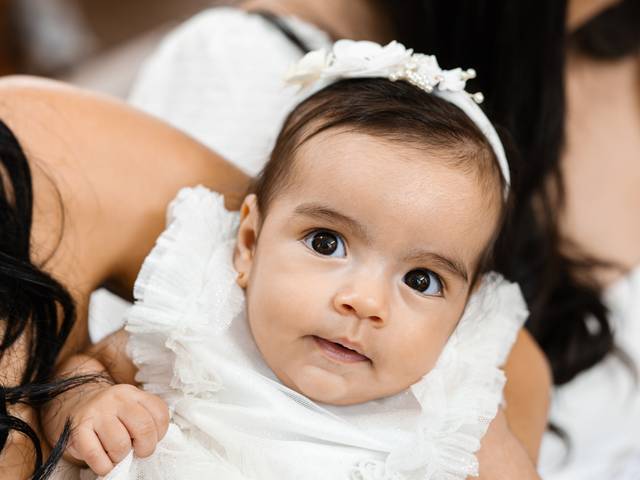 Batizado de Maria Luiza