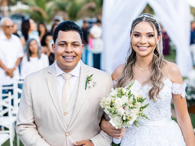 Casamento de Natielle & Alvimar