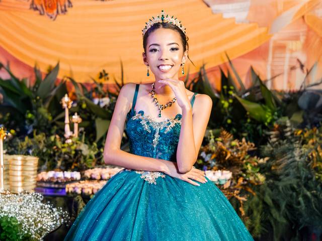 Aniversários de Christielle - Debutante