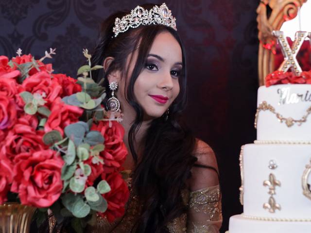 Aniversários de 15 anos Maria Eduarda