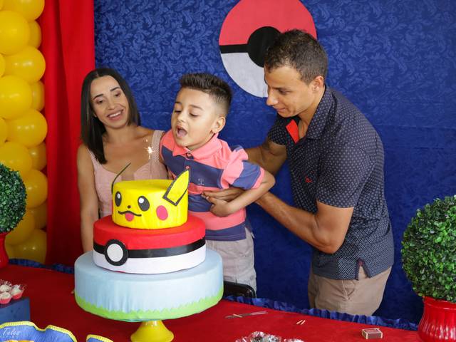 Aniversários de 05 anos Arthur