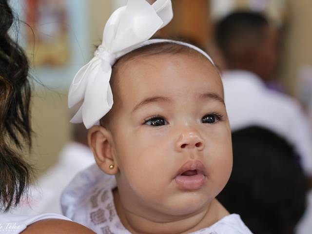 Batizado de Batizado: Gabrielly