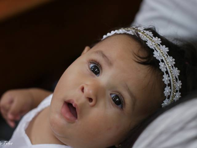 Batizado de Maria Vitória