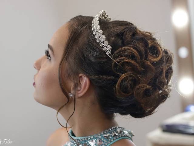 Aniversários de Gabrielle - 16 anos