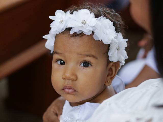 Batizado de Maria Eduarda