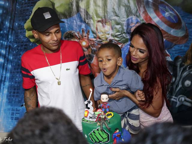 Aniversários de Miguel & Sophia