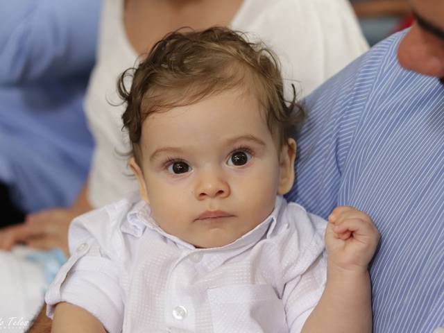 Batizado de Pedro Martins