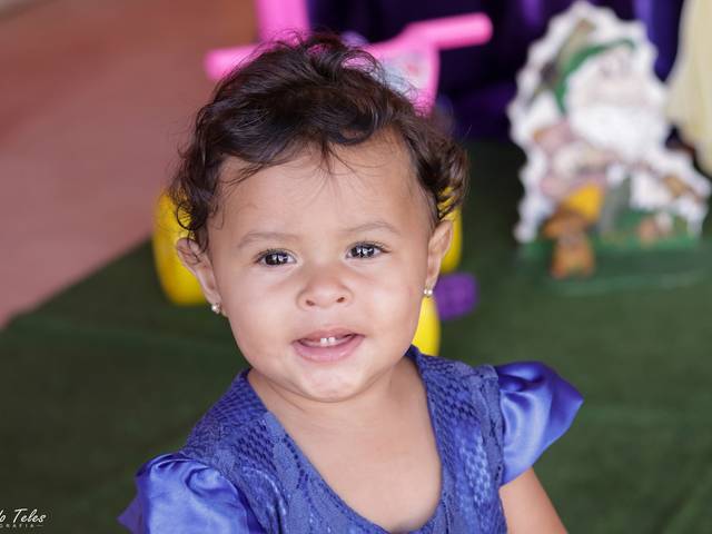 Aniversários de Maria Vitória