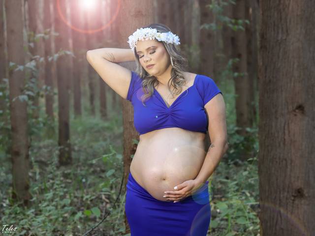 Gestantes de Isaura Gomes