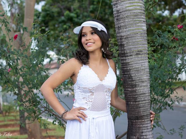 Book/Sessão de Danielle Gomes