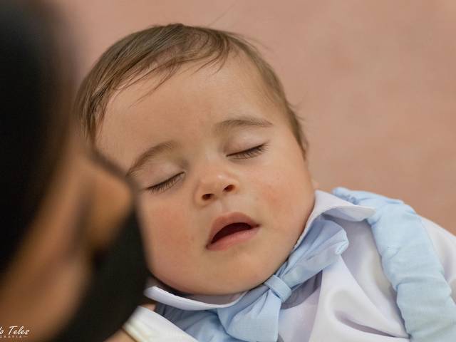 Batizado de Kauan Bruno