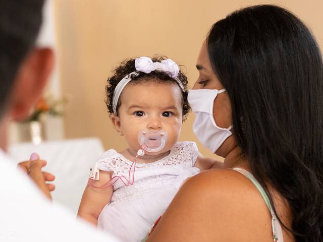 Batizado de Maria Fernanda