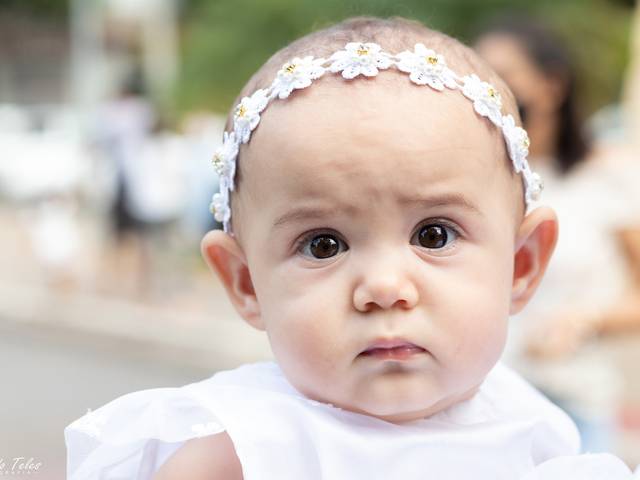 Batizado de Cecília Matoso
