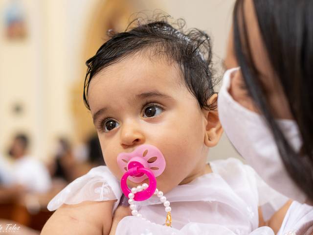 Batizado de Eva Silvia