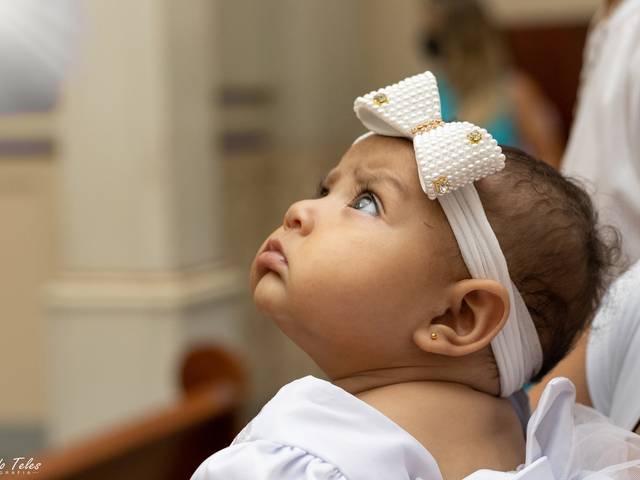 Batizado de Maria Cecília
