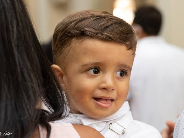 Batizado de Luiz Paulo