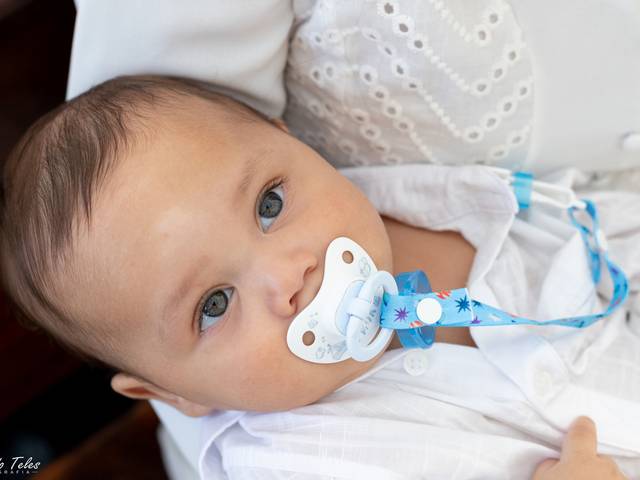 Batizado de Lorenzo Rocha