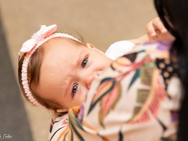 Batizado de Maria Cecília