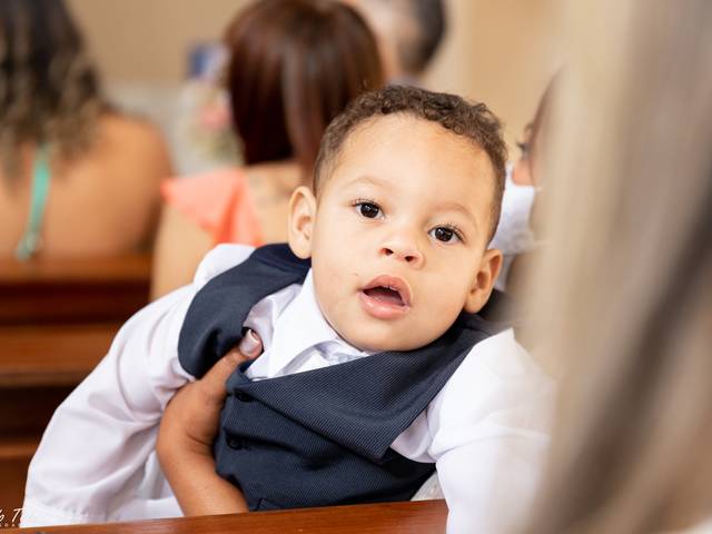 Batizado de Bruno Gabriel