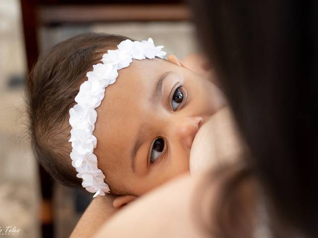 Batizado de Anna Alice