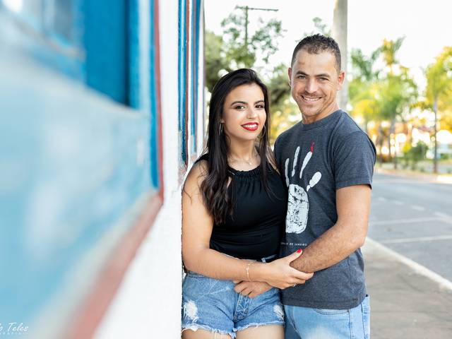 Book/Sessão de Leidiane & Raison