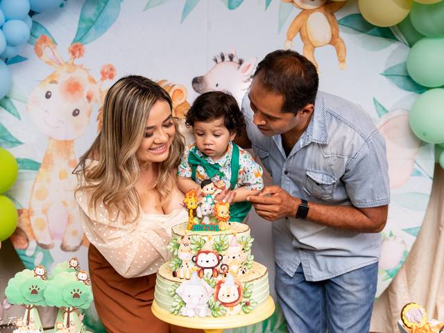 Aniversários de 01 aninho Heitor