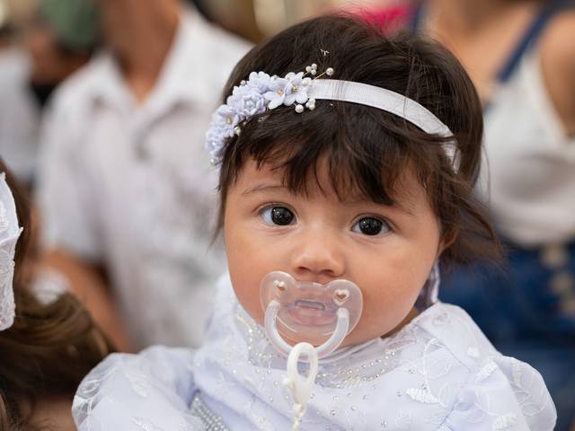 Batizado de Alice Soares