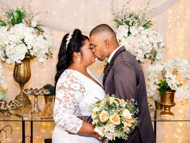 Casamento de Ana Paula & Fábio Cruz