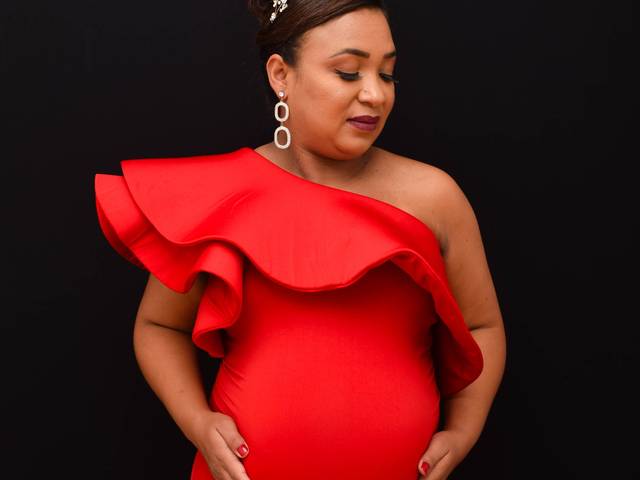 Gestante de Ensaio Gestante Débora