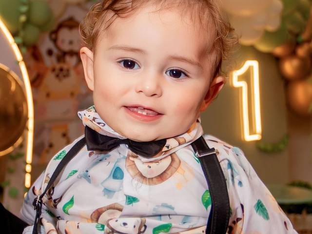 Festa infantil  de Bernardo 1 Ano 