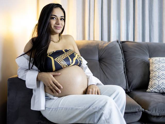 Gestante de Luana