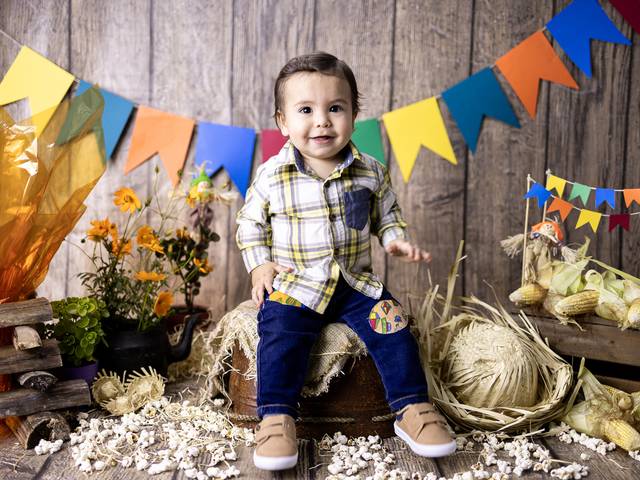 Acompanhamento Mensal de Otávio 1 Aninho