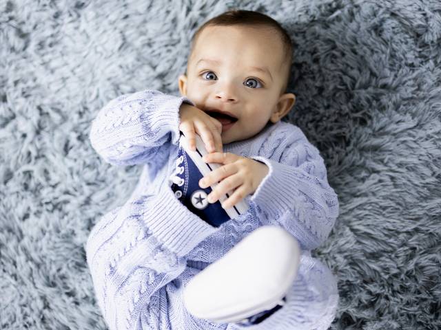 Acompanhamento Mensal de Tomás 6 meses