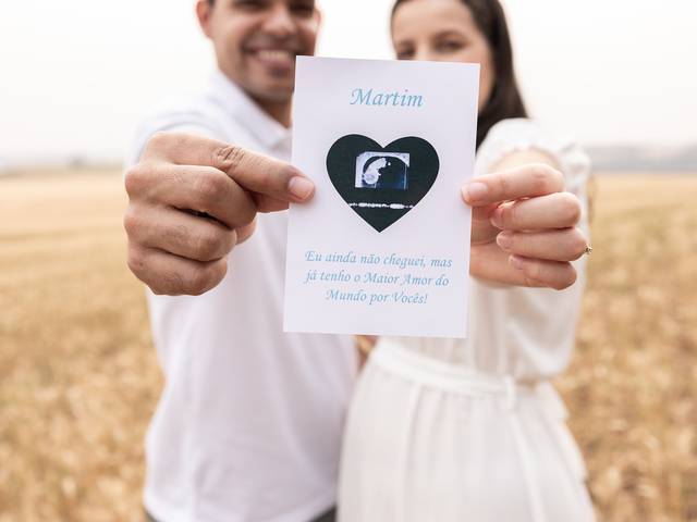 Revelação de Revelação Evelyn e Rogério