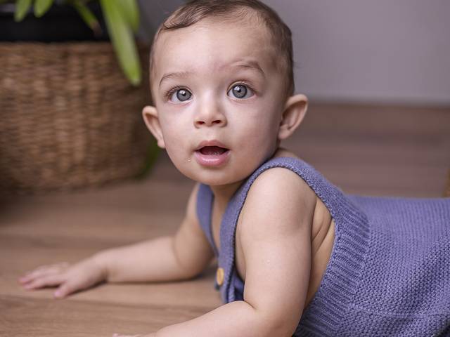 Acompanhamento Mensal de Tomás 8 meses