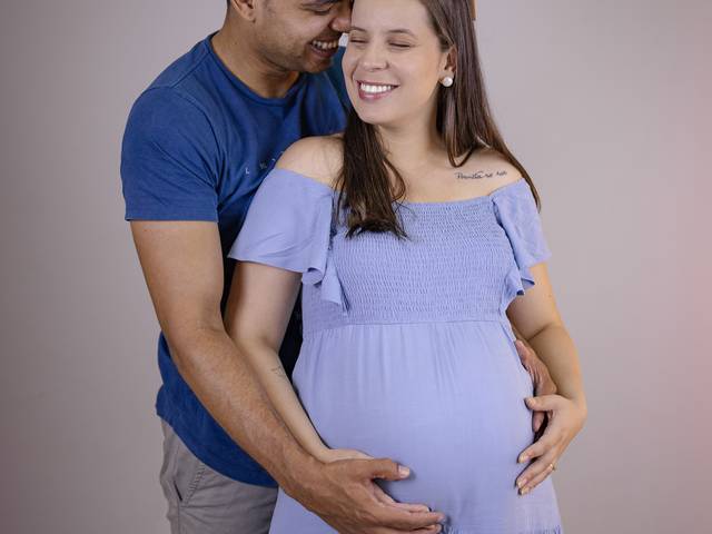 Gestante de Evelyn Gestação