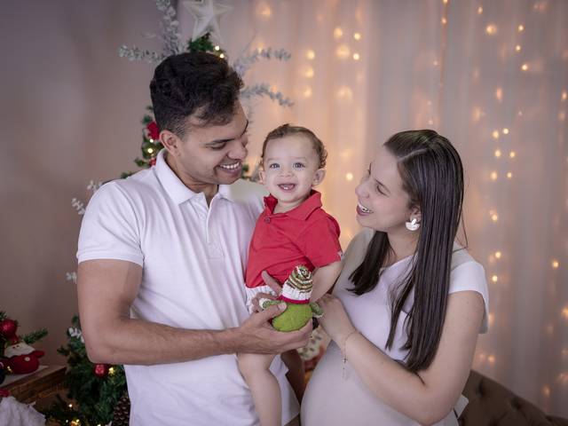 Natal 2024 de Natal Família Tomás - 11 meses