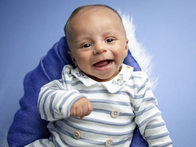 Acompanhamento Mensal de Nicolas 3  meses